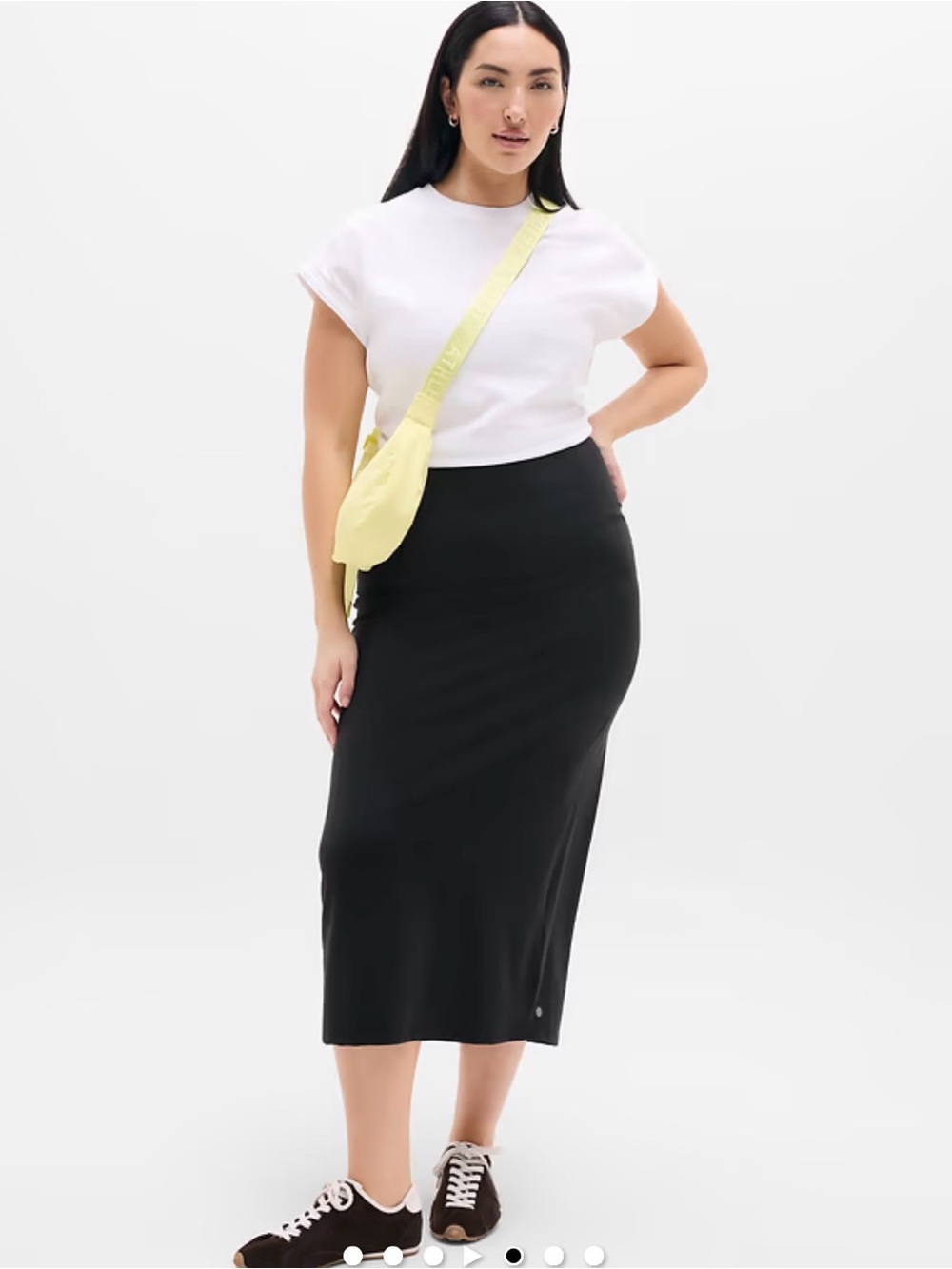 Athleta Be Free High Rise Maxi Skirt